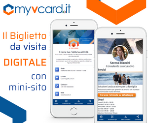 MyVCard.it - Il Biglietto da Visita Digitale