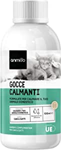 Gocce Calmanti per Cani e Gatti da 100ml