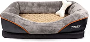 JOYELF Small Letto per Cani in Memory Foam