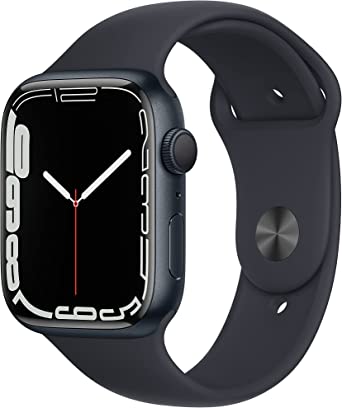 Apple Watch Series 7 (GPS) Cassa 45 mm in alluminio