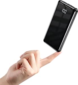 Mini Power Bank 12000mAh con 3 Uscite e Bogseth