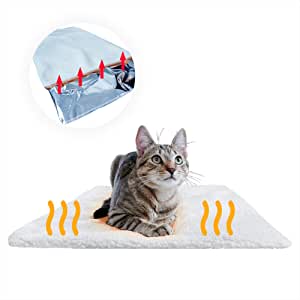 PiuPet® Coperta autoriscaldante per Gatti e Cani