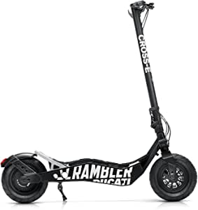 Cross-e Total Black Scrambler Ducati monopattino elettrico