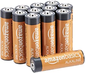 Amazon Basics - Pile Stilo Alcaline AA Performance, confezione da 12