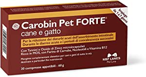 NBF Lanes Carobin Pet Forte 30 compresse