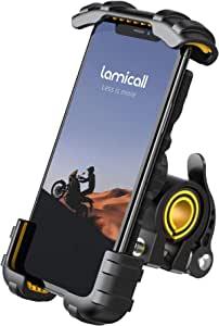Lamicall Supporto Telefono Bicicletta