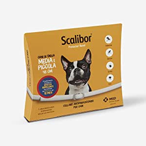 Scalibor 48cm – Collare Antiparassitario Per Cani – MSD ANIMAL HEALTH