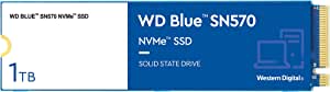 WD Blue SN570 1TB High-Performance M.2 PCIe NVMe Western Digital
