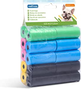 Nobleza Sacchetti Cane Bustine Cane Sacchetti per Bisogni Nobleza