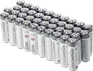Amazon Basics Batterie industriali alcaline AA Amazon Basics