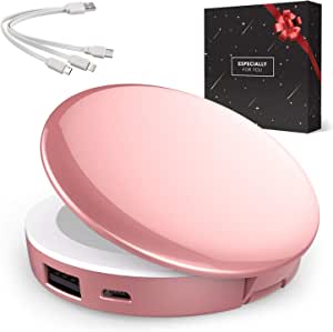 Regalo per donna – Powerbank con specchio a Orime