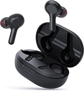 QHQO Cuffie Bluetooth QHQO AUX 2