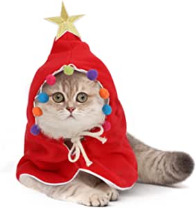 Lewondr Costume Natalizio per Animali
