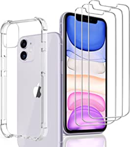 ULUQ Cover Silicone Compatibile con iPhone 11 ULUQ