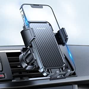 Miracase Porta Cellulare Auto [Design 3-Volte-Stabile] Per Presa Miracase