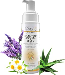 LexyFriend Shampoo Secco Cani Gatti LexyFriend