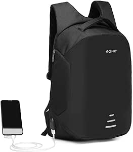 KONO Zaino per laptop per uomo donna
