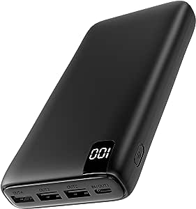 FEELLE 27000mAh Power Bank 3A Ricarica Rapida Caricatore FEELLE