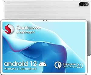 CHUWI Tablet HiPad Max 10.36 pollici, Android 12 Snapdragon680 2.4 GHz, 8 GB RAM 128 GB ROM, 2000 x 1200 FHD IPS, 4G LTE WiFi, Dual SIM, fotocamera 5 MP+8 MP, BT5.0, 7000 mAh, Widevine L1