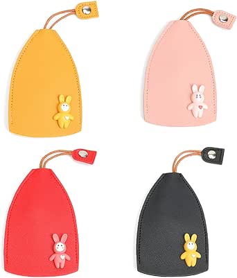 Junerain 4PCS Custodia per chiave tipo estraibile creativo Junerain