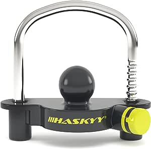 Haskyy Lucchetto per rimorchio