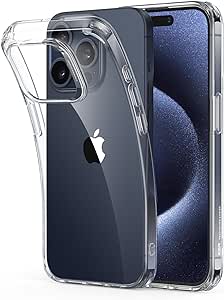 ESR Cover Trasparente Compatibile con iPhone 15 Pro ESR
