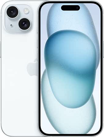 Apple iPhone 15 (128 GB) – Azzurro Apple IPhone 15
