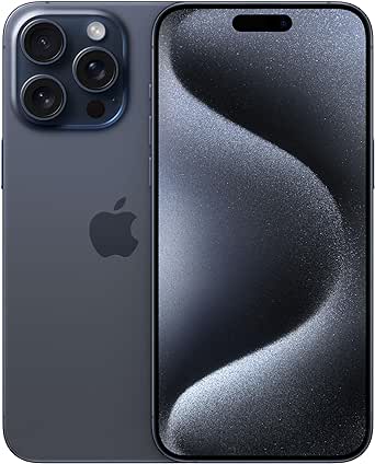 Apple iPhone 15 Pro Max (1 TB) - Titanio blu