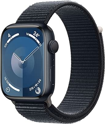 Apple Watch Series 9 GPS 45mm Smartwatch con Apple