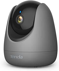 Tenda Telecamera WiFi Interno – Videocamera Sorveglianza 1080P