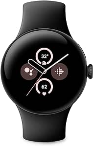 Google Pixel Watch 2 con Fitbit Monitoraggio battito