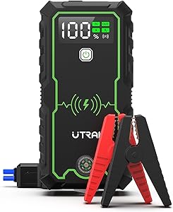 UTRAI Avviatore Batteria Auto 12V 3600A 27000mAh - AbruzzoNews24