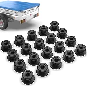 Tarpofix® Ganci per teloni rotondi per rimorchio (20