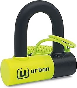 Urban UR59 Lucchetto Antifurto Moto Bloccadisco Mini U