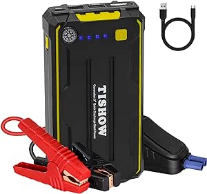 TISHOW Avviatore Batteria Auto