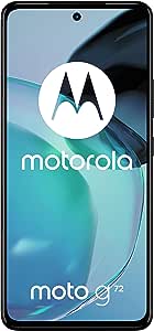 Motorola moto g72 (Nuovo taglio di memoria 8/128GB, Tripla fotocamera da 108MP, Display 6.6" FHD+ 144Hz, batteria 5000 mAh, Dual SIM, Android 12, Cover Inclusa), Meteorite Black