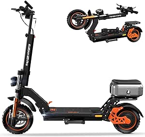 Monopattino Elettrico Adulto con Portaoggetti 48V 20Ah Scooter Kugookirin