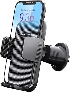 PORTENTUM Porta Cellulare Auto | Upgrated Clip |