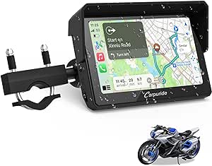 [2023 Upgrade] Carpuride W502 GPS Wireless Portatile per