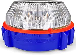Marzono® Luce di Emergenza per Auto Omologata v16