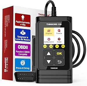 thinkcar obd2 auto diagnostica THINKOBD 100 OBDII Autodiagnosi thinkcar