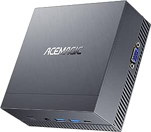 ACEMAGIC CK11 Mini PC,Win 11 Pro,Intel i7-11390H (Fino 5.0 GHz) 16GB DDR4 512GB M.2 2280 SSD,Mini Desktop Computer Business PC,WIFI 6,BT5.2