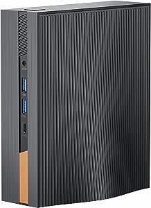 ACEMAGIC AD15 Mini PC, Intel Core i7-11800H(Up to 4.6GHZ),16GB DDR4+512GBM.2 SSD, Mini Computer,Support 4K HD/WiFi 6/BT5.2/ GigabitEthernet Desktop PC for Home&Office