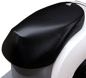 Autodomy Coprisella per Moto Universale Coprisedile per Scooter Impermeabile Antiscivolo Antigraffio con Protezione Sole e Pioggia Adatto a Tutti i Tipi di Motocicletta (M)
