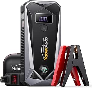 YaberAuto Avviatore Batteria Auto