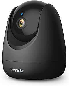 Tenda Telecamera WiFi Interno – Videocamera Sorveglianza 1080P Tenda