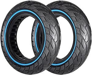G.V.SHOP® 2pz Ruota Piena da 10X2.5 Pollici 45MM G.V.SHOP