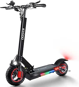 urbetter Monopattino Elettrico E Scooter Elettrico Adulti Pneumatico urbetter M4