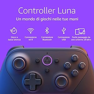 Controller Luna wireless