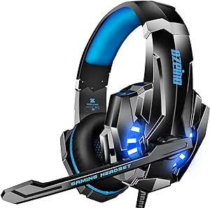 Cuffie Gaming con Microfono per PS4 PS5 PC Ozeino G9000